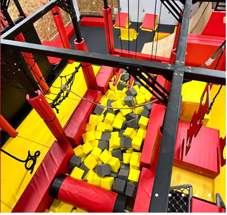 Parcours à obstacles coloré X Training