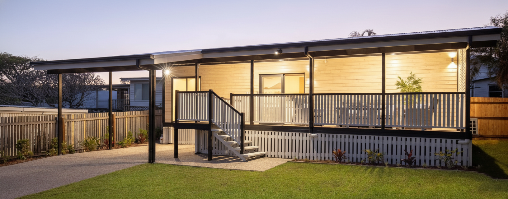 EcoPrestige Acacia Modular Home