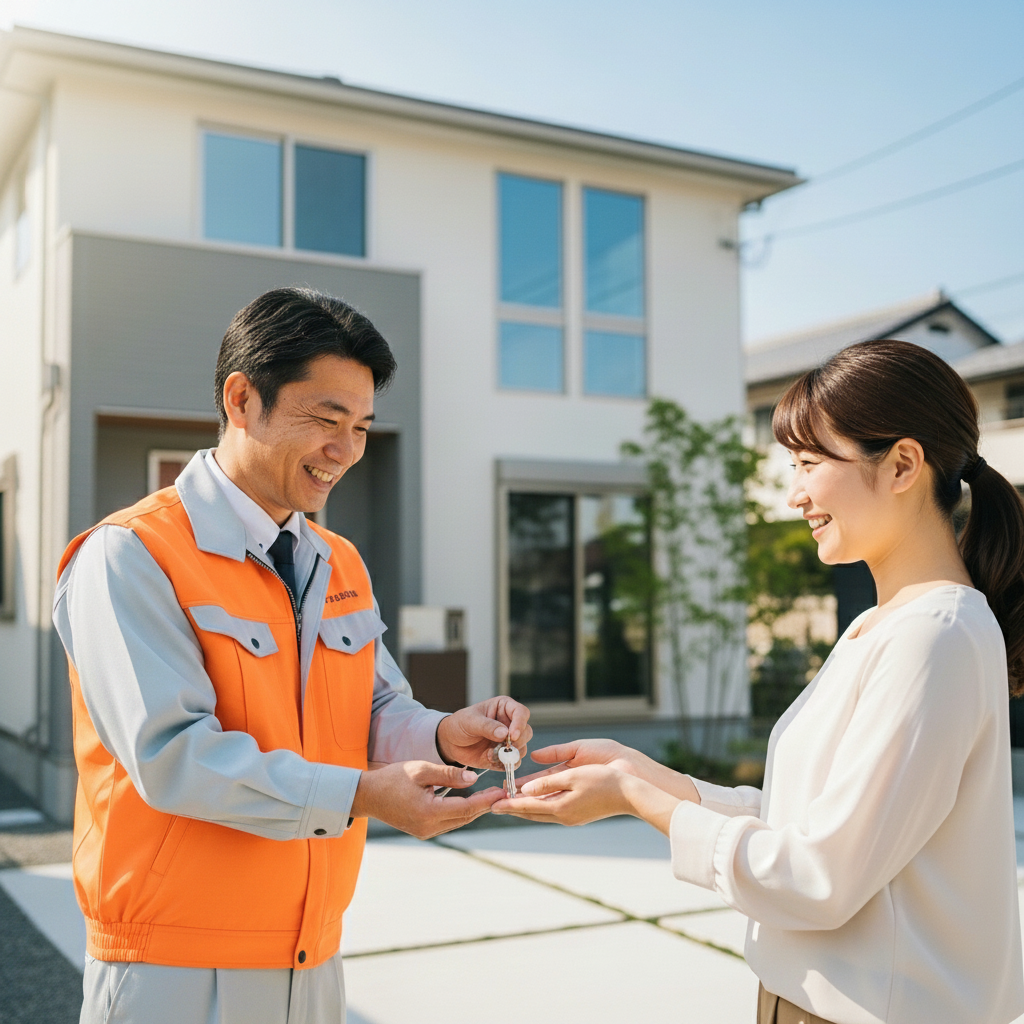 Final handover walkthrough