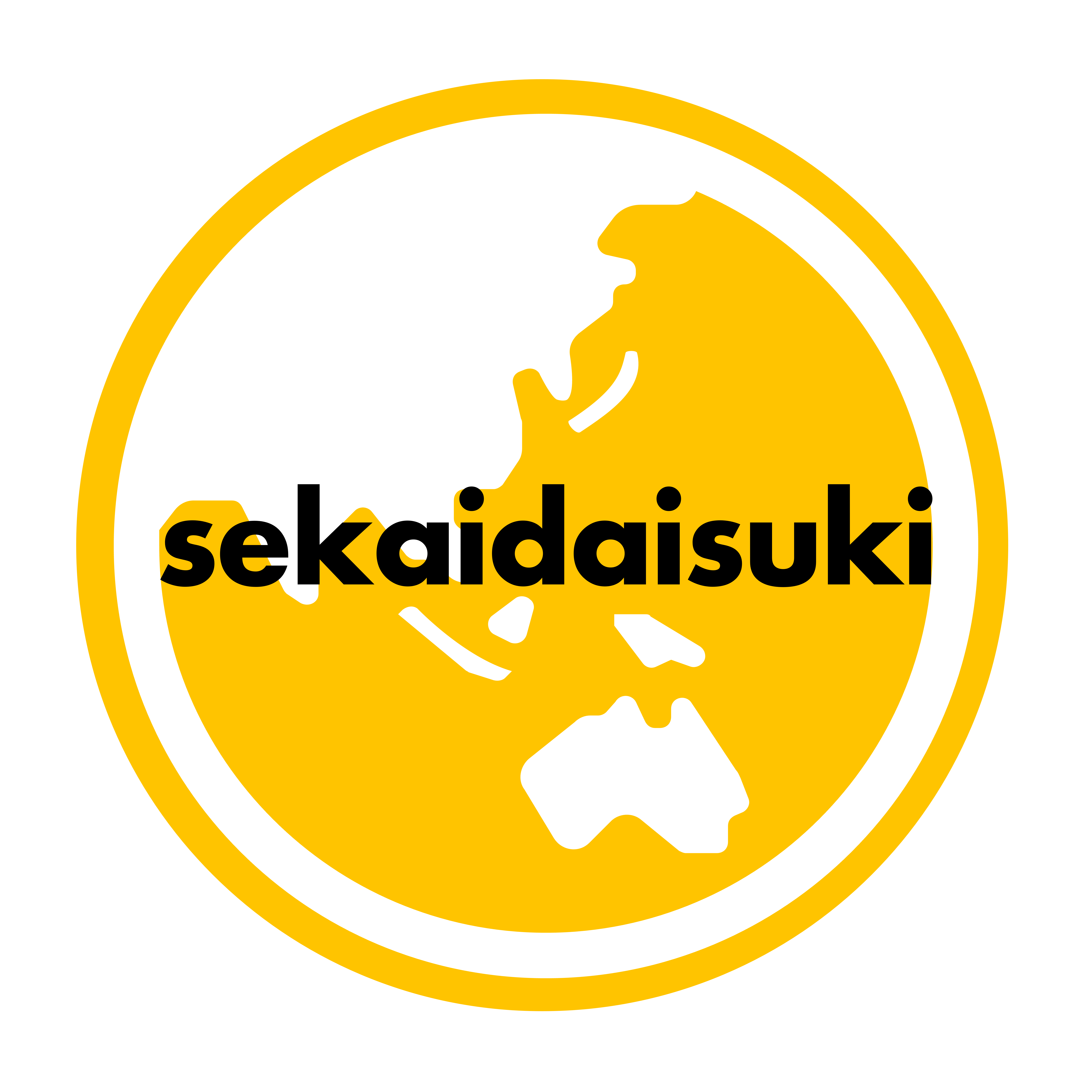 全球生活圈 Logo