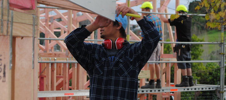 Professional construction in progress