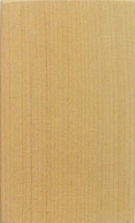 Aomori-Hiba wood grain close-up