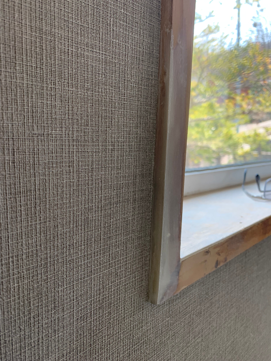 住宅窓枠の深刻な腐食・欠損 - 施工後