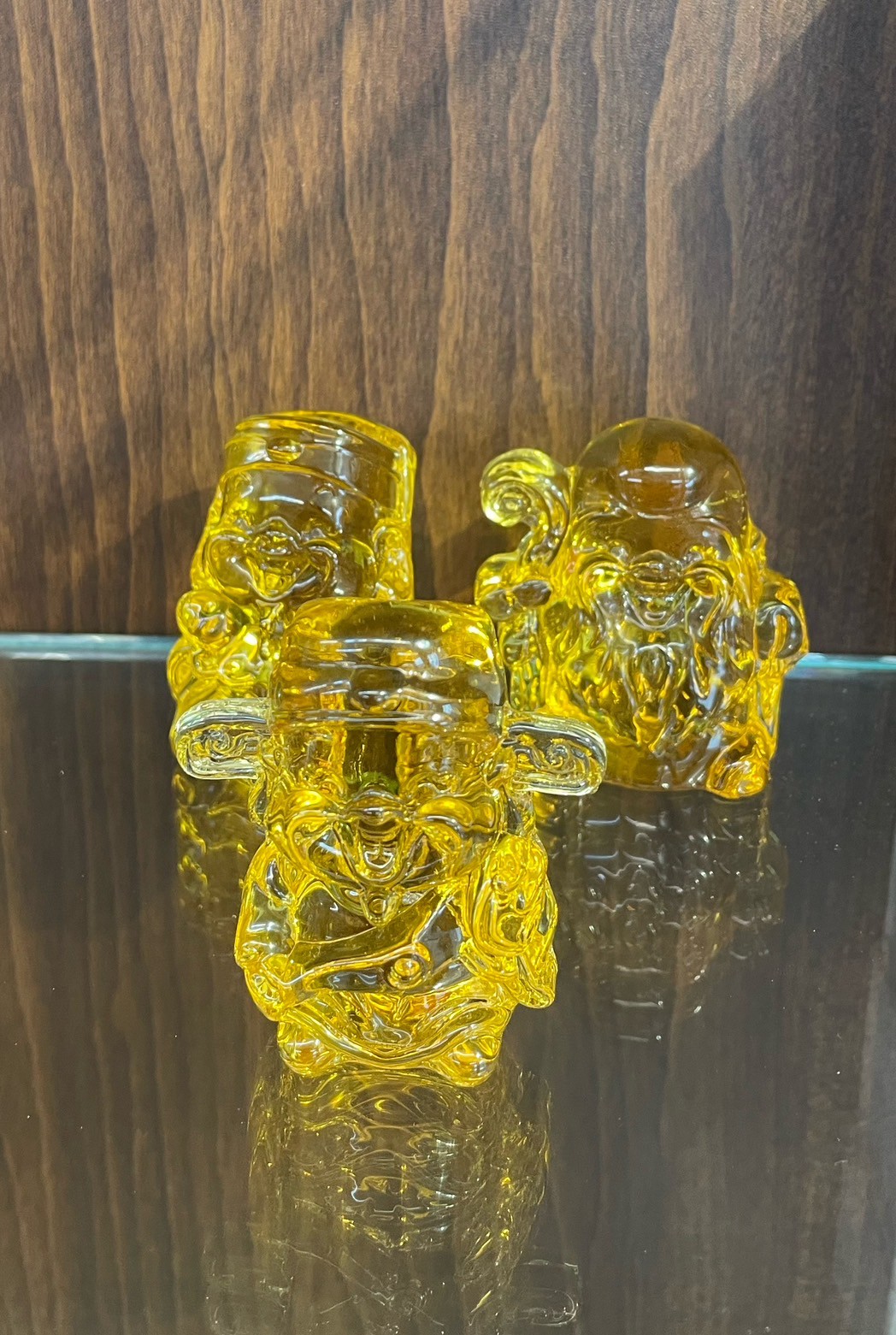 水晶琉璃五福財神