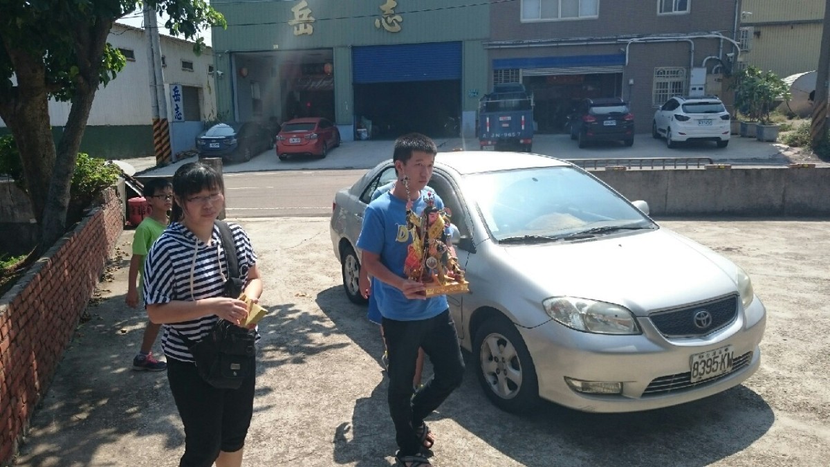 太子元帥駐府作客