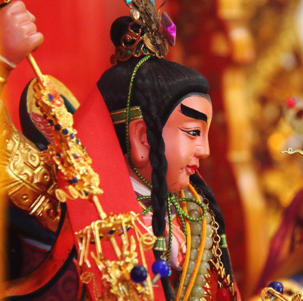 威風凜凜 通天太子爺