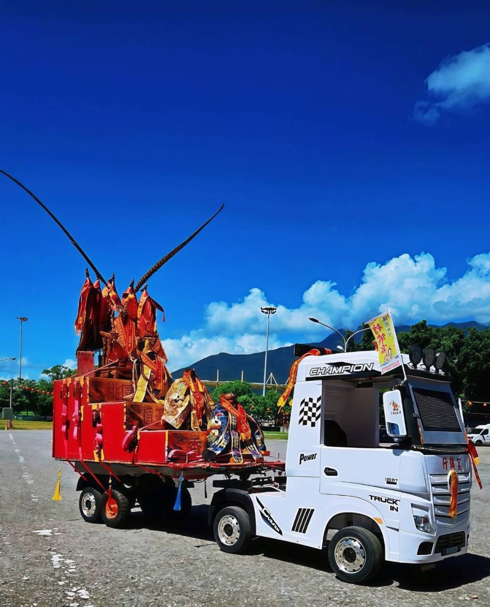 桃園新屋行鎮宮外觀