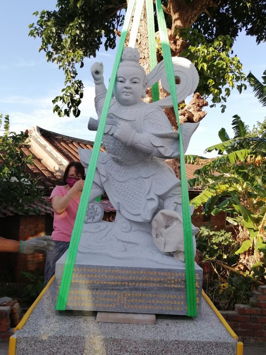 石雕太子回宮鎮守