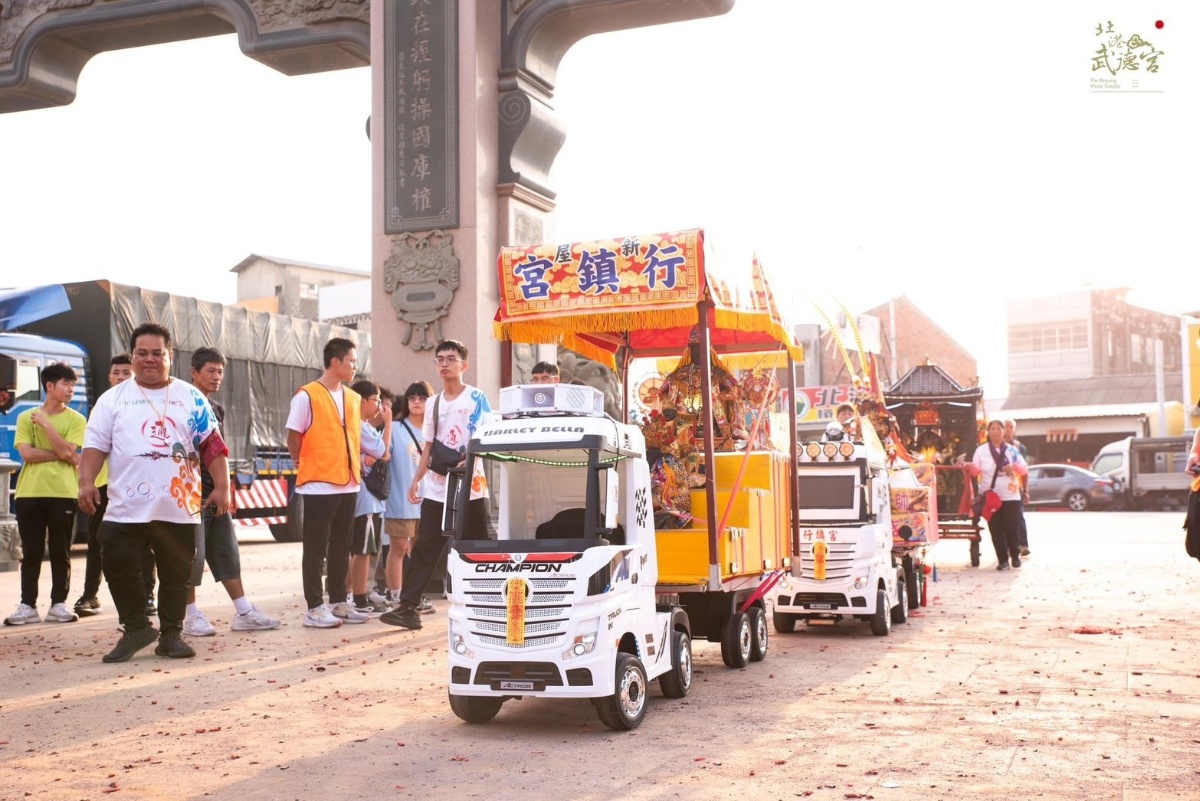 本宮南/北巡進香