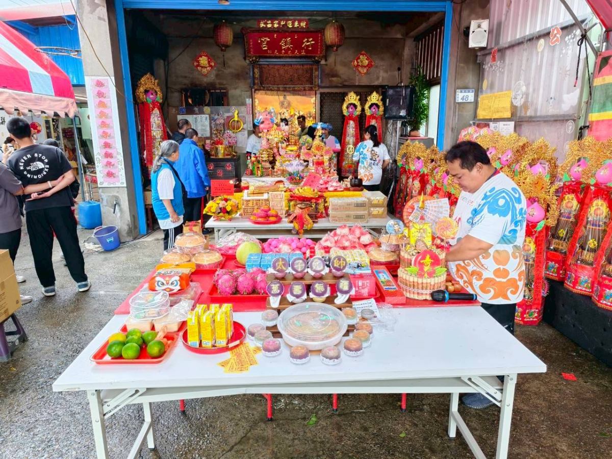 通天太子元帥聖誕慶典