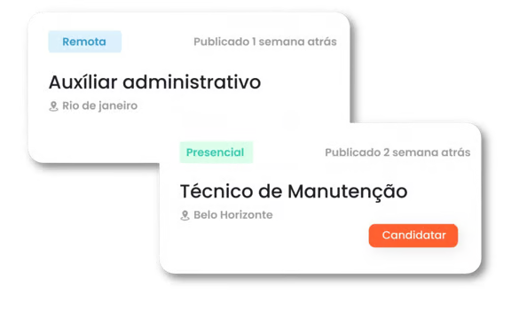 Oportunidades de trabalho
