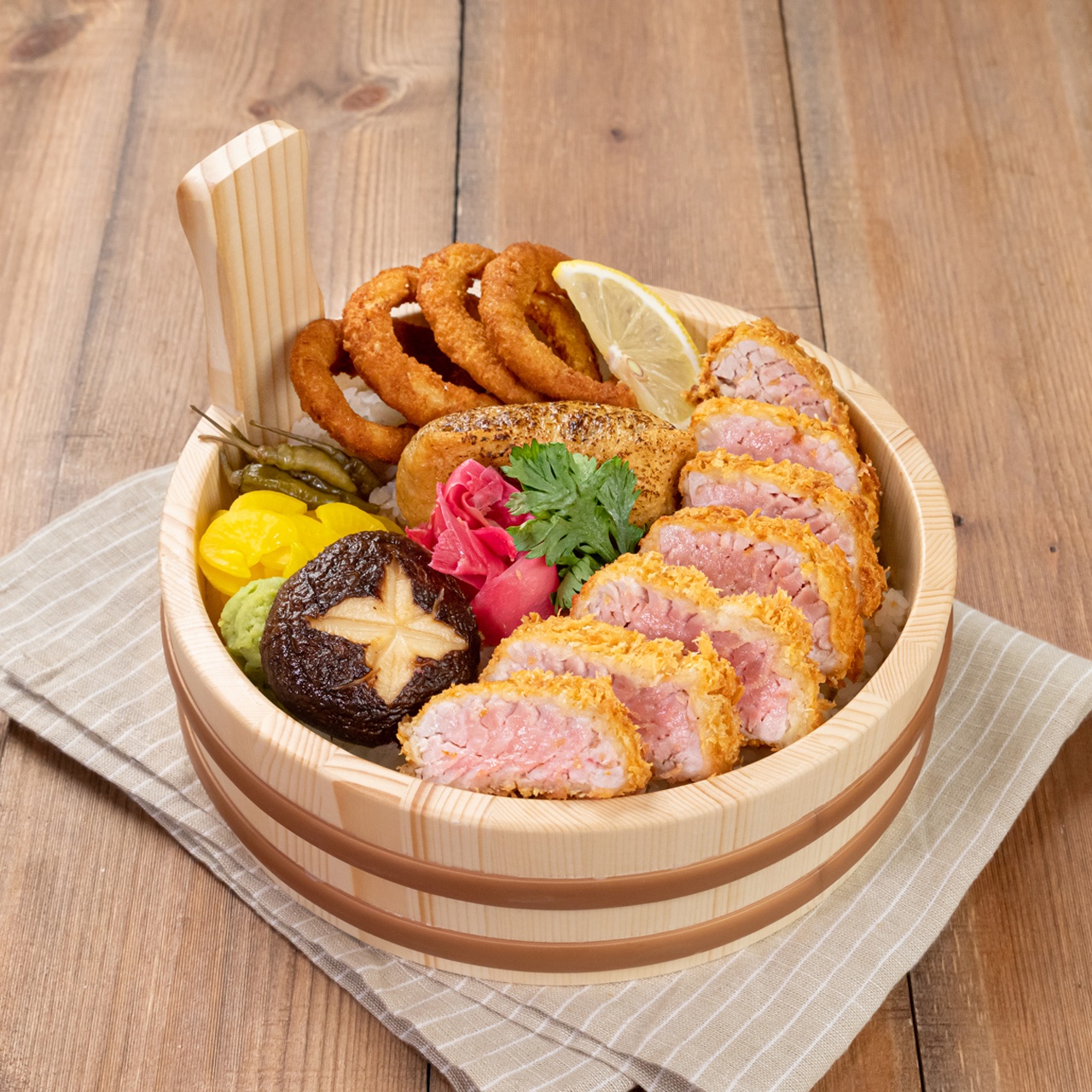 저온숙성 안심카츠