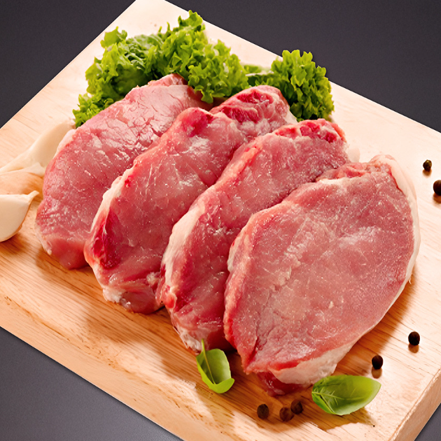 배경 고기 이미지