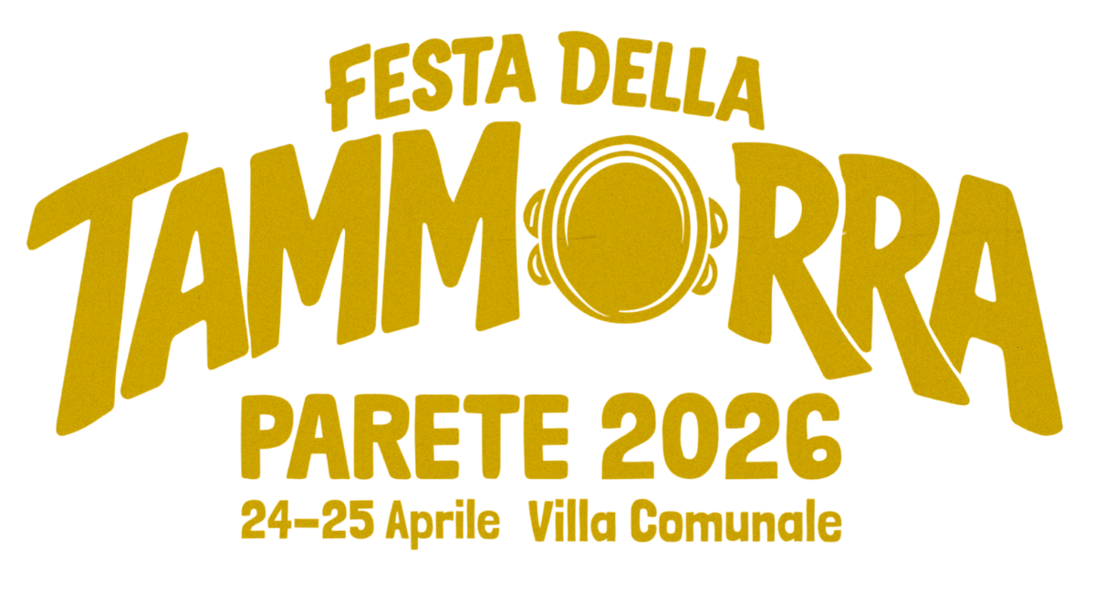 Festa della Tammorra 2026 - Banner Evento