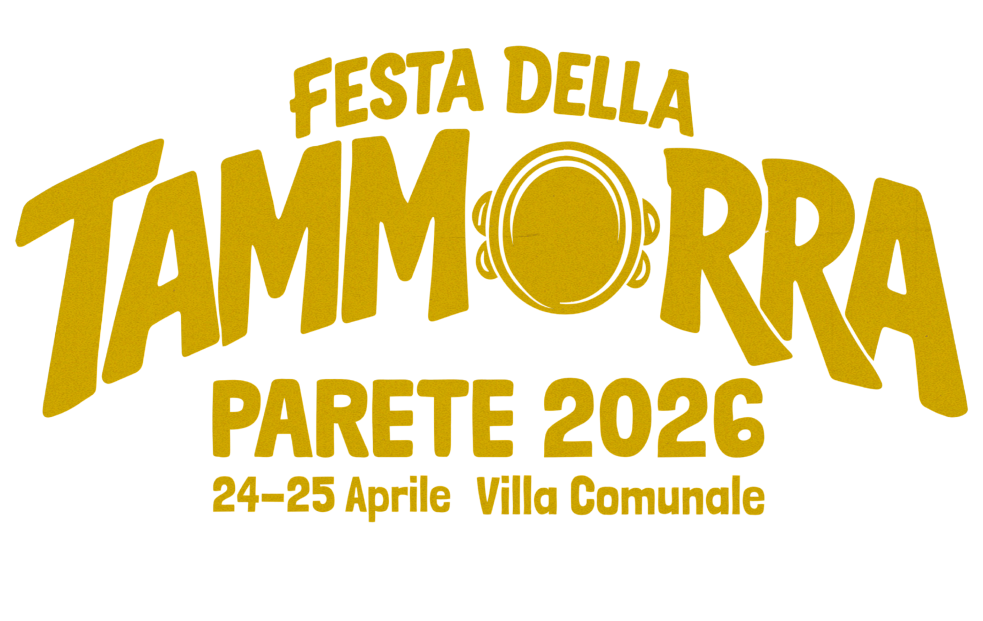 Festa della Tammorra 2026 - Banner Evento
