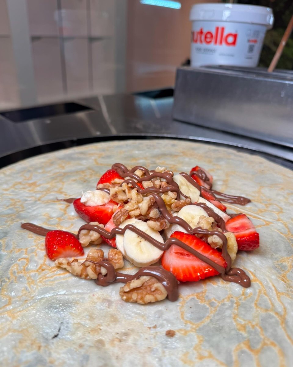 Sugar Bae Cafe sweet crepe and bubble waffle catering for events on Long Island