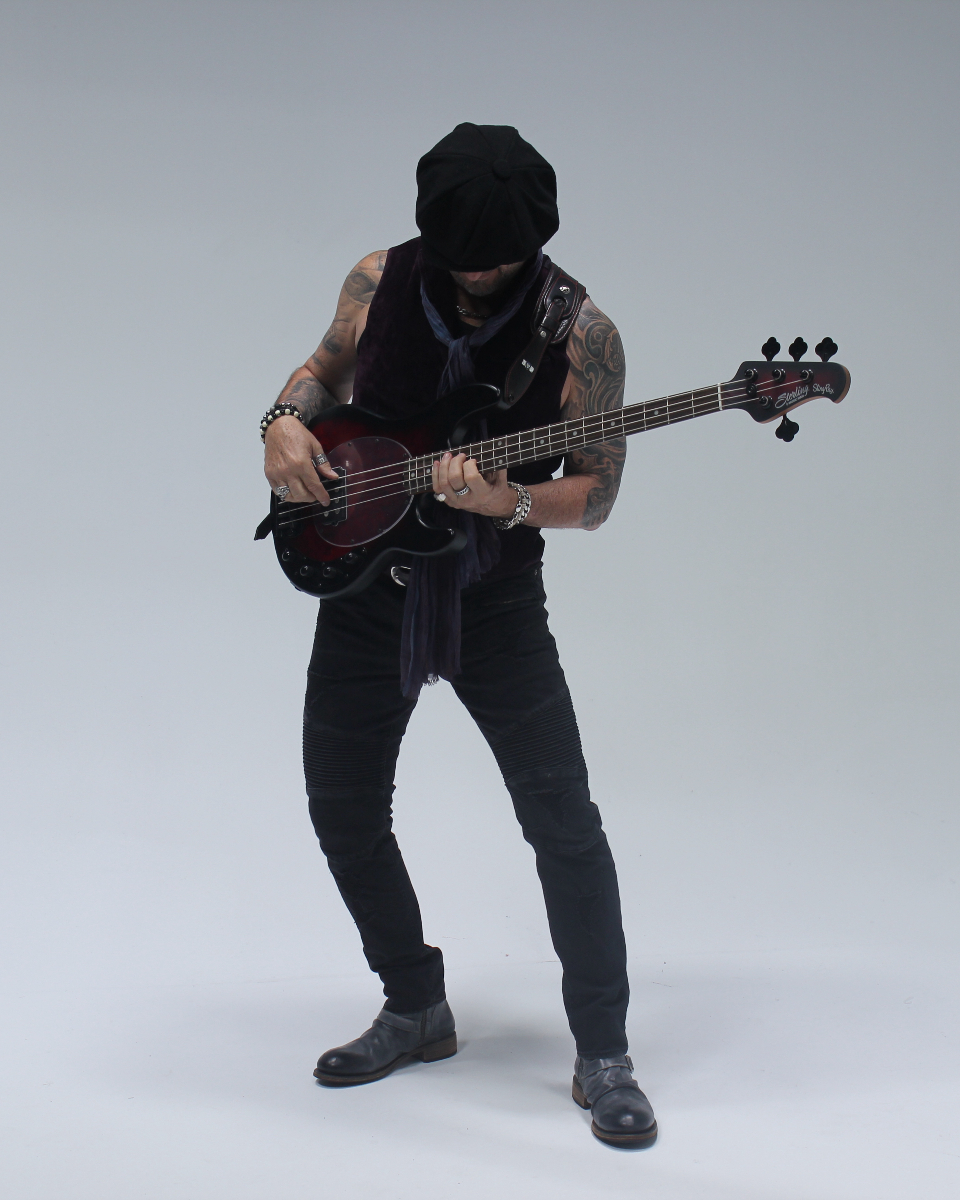 Jerry Sturiano bass guitarist