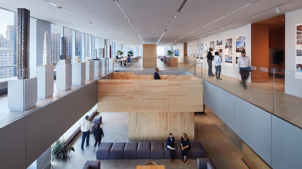 Mass Merchandising metal work