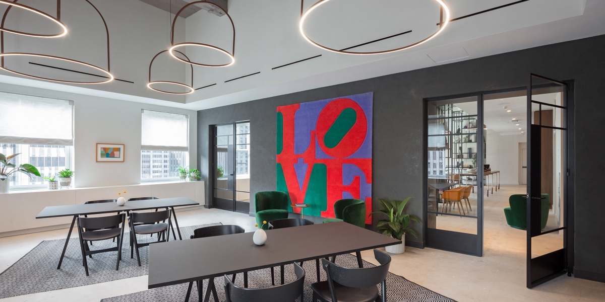 Mass Merchandising interior work