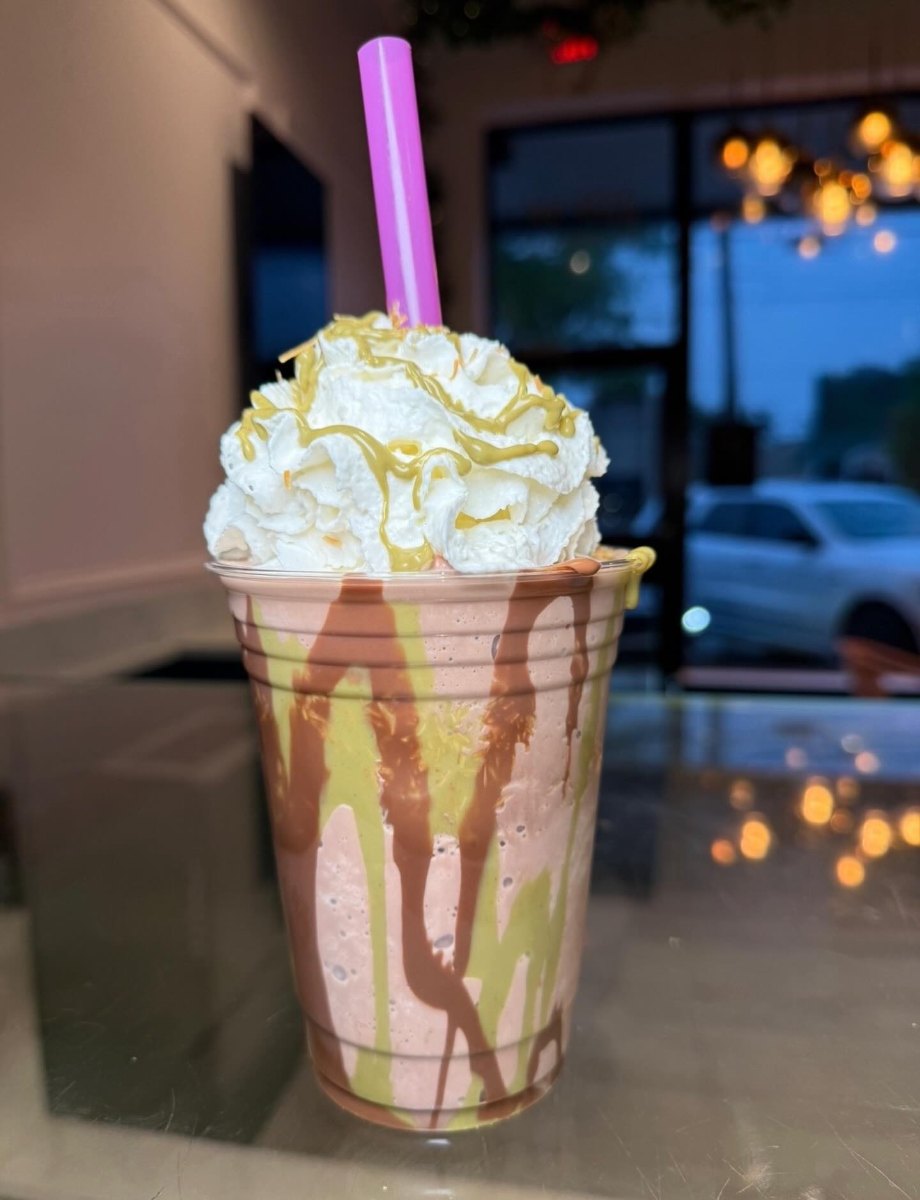 Selfie Coffee at Sugar Bae Cafe Hicksville NY