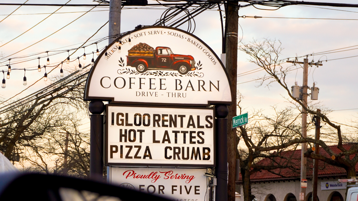 Coffee Barn locations in Merrick and Albertson NY