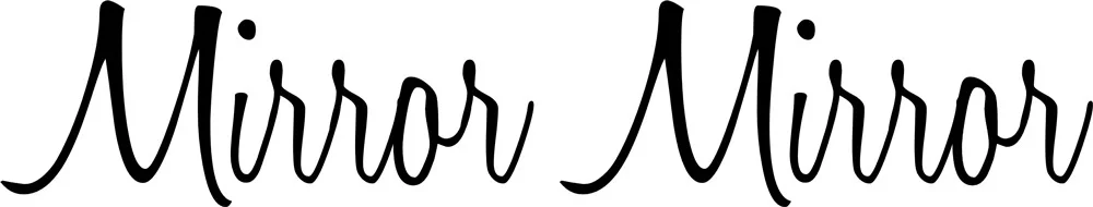 Mirror Mirror Hair Boutique Logo