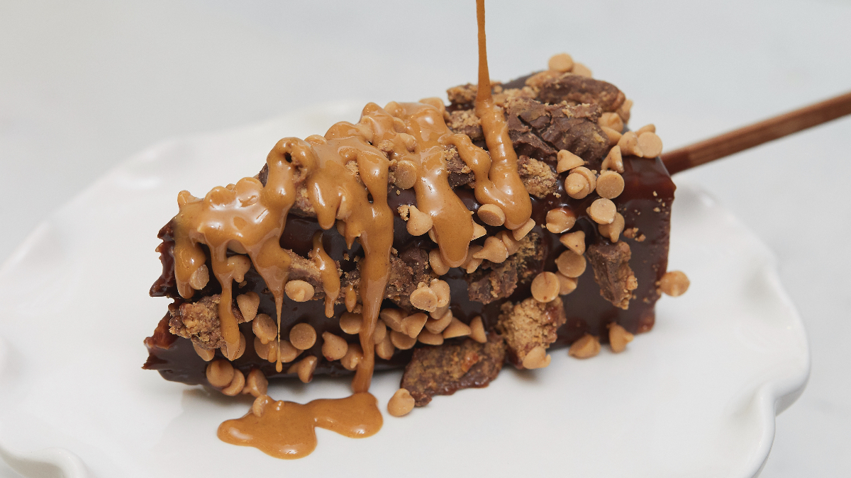 Cheesecake on a Stick