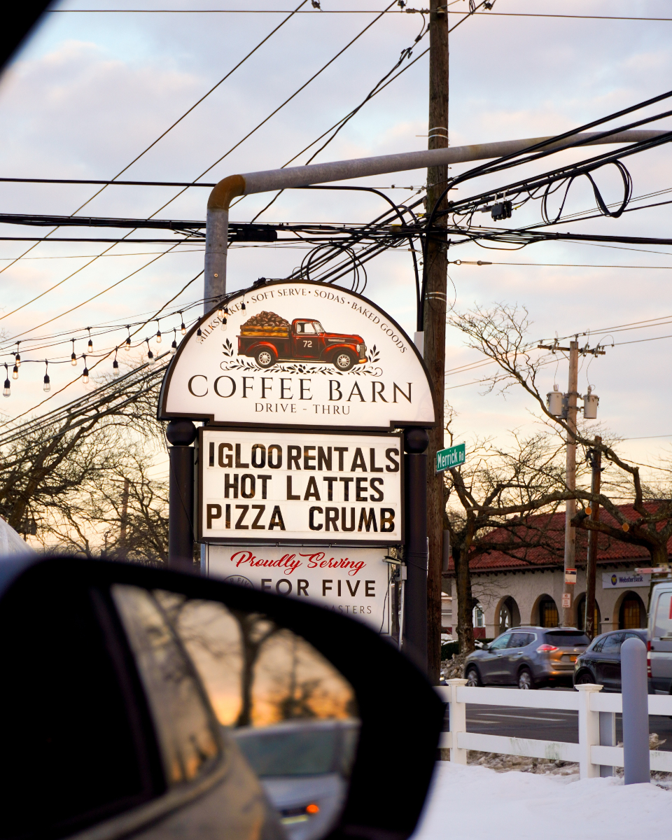 Coffee Barn reimagined