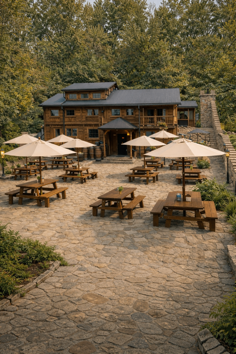 Stormridge Tavern Outdoor Courtyard