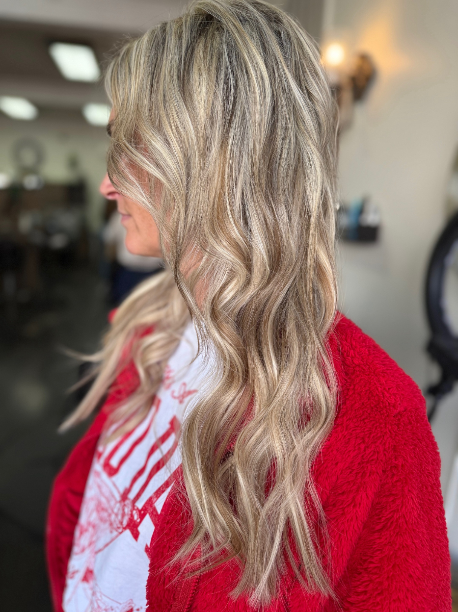 After Hair Extensions - Set 2