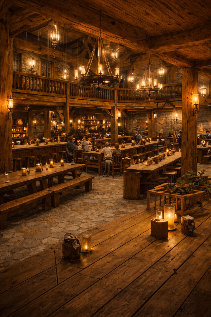 Stormridge Tavern Interior