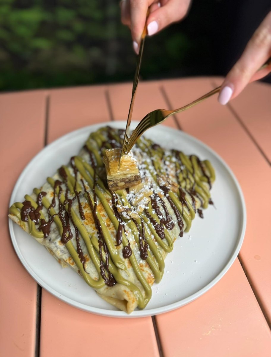 Sugar Bae Cafe - Sweet crepes made fresh in Hicksville NY