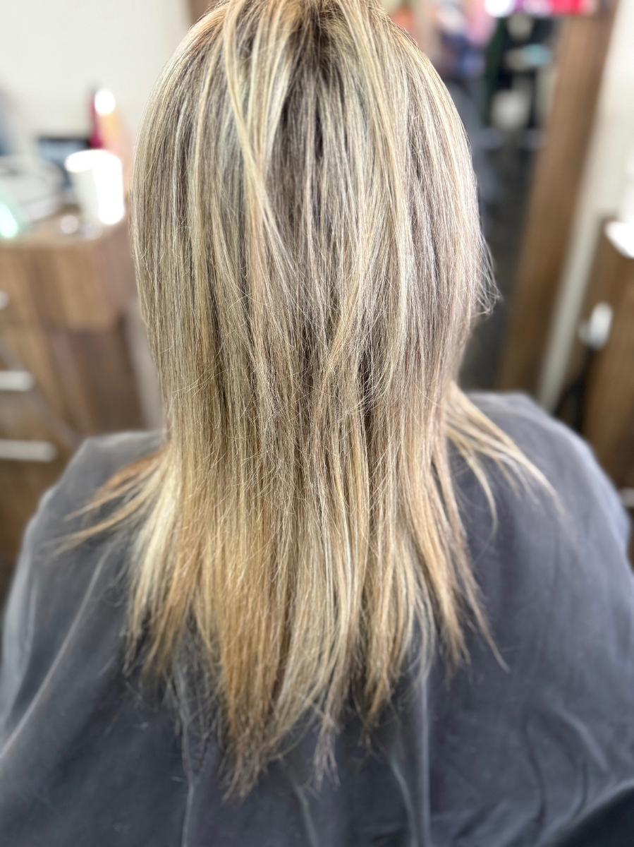 Before Hair Extensions - Set 2