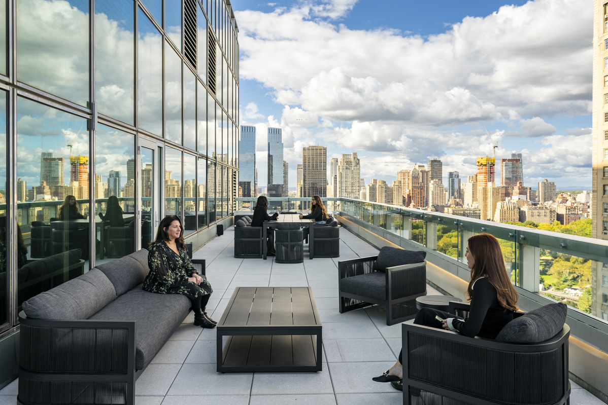 Mass Merchandising craftsmen at work