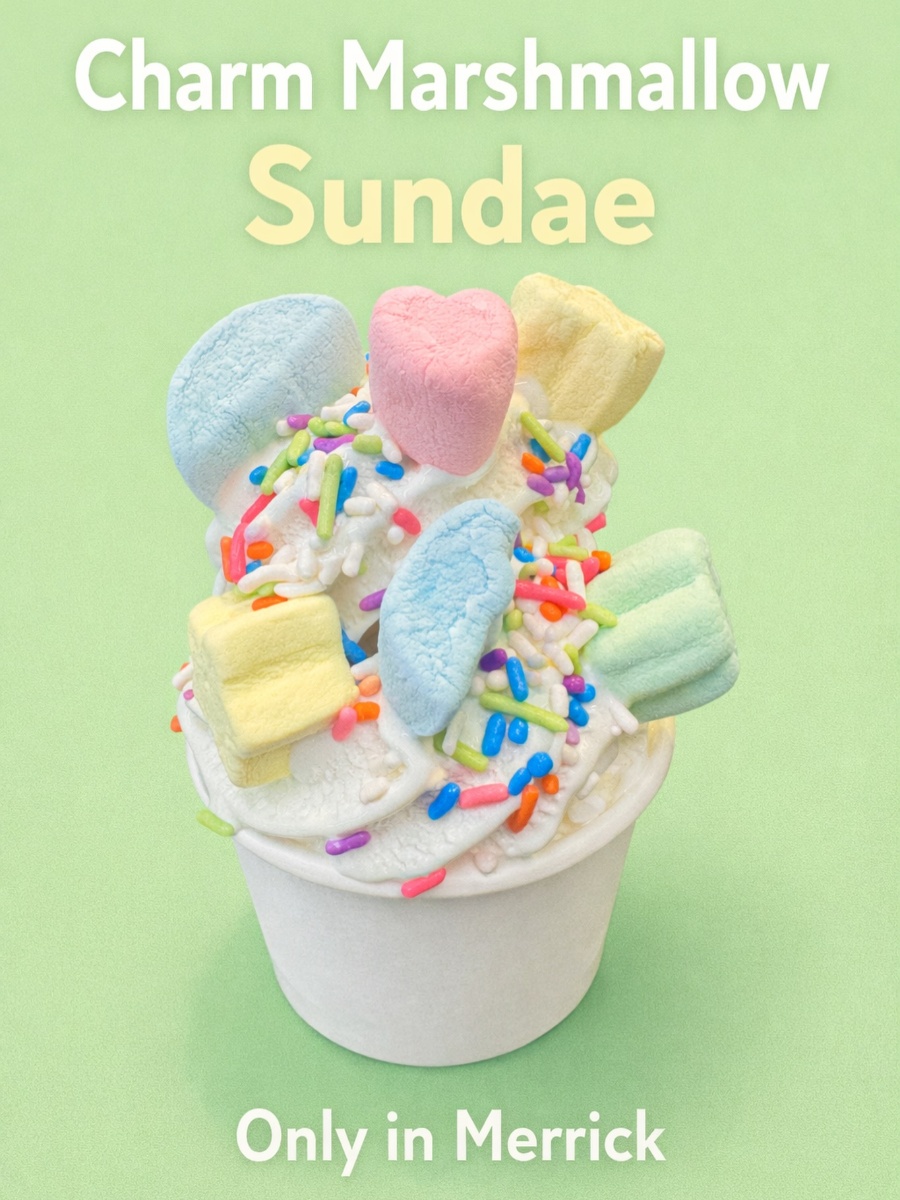 Charm Marshmallow Sundae - March Exclusive at Coffee Barn