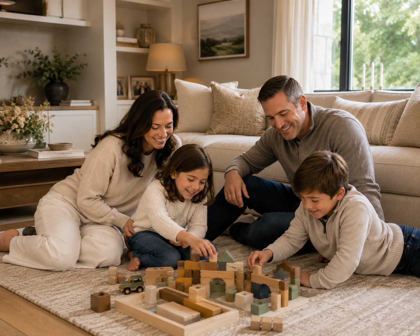 For Families Who Want More