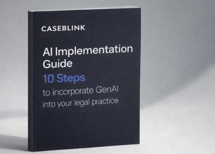 10 Steps to Incorporate AI into Your Legal Practice