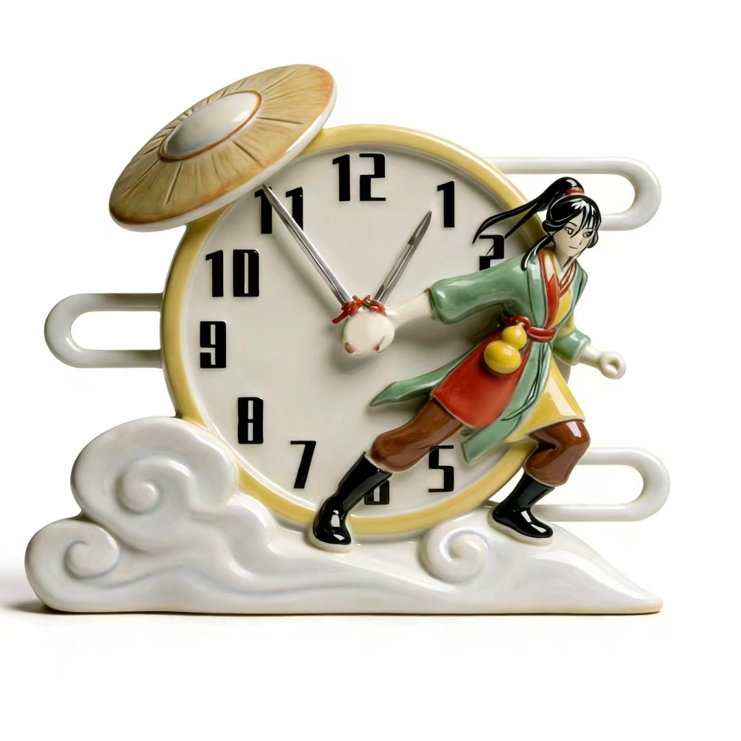 江湖侠女 · 英气型