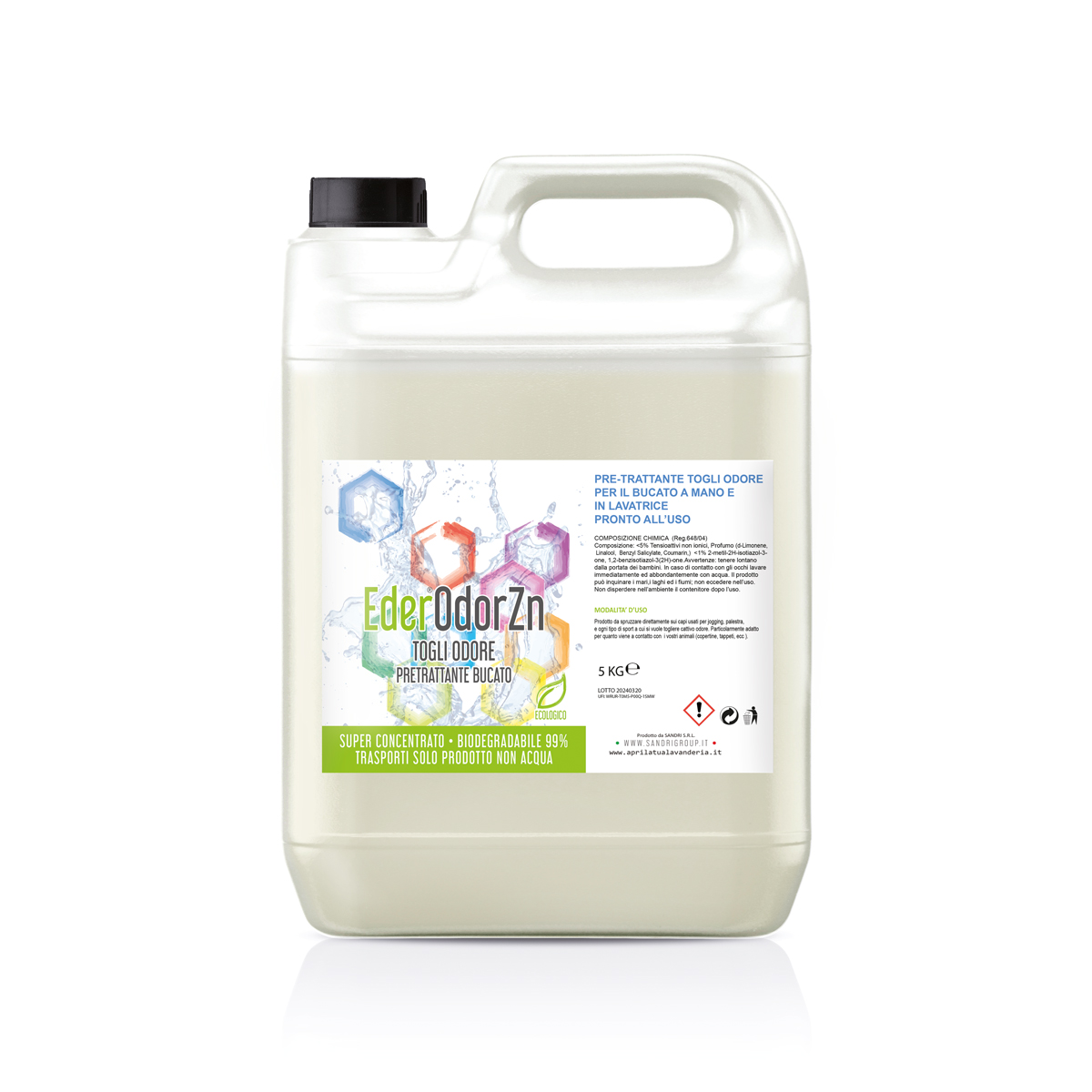 Togliodore pretrattante