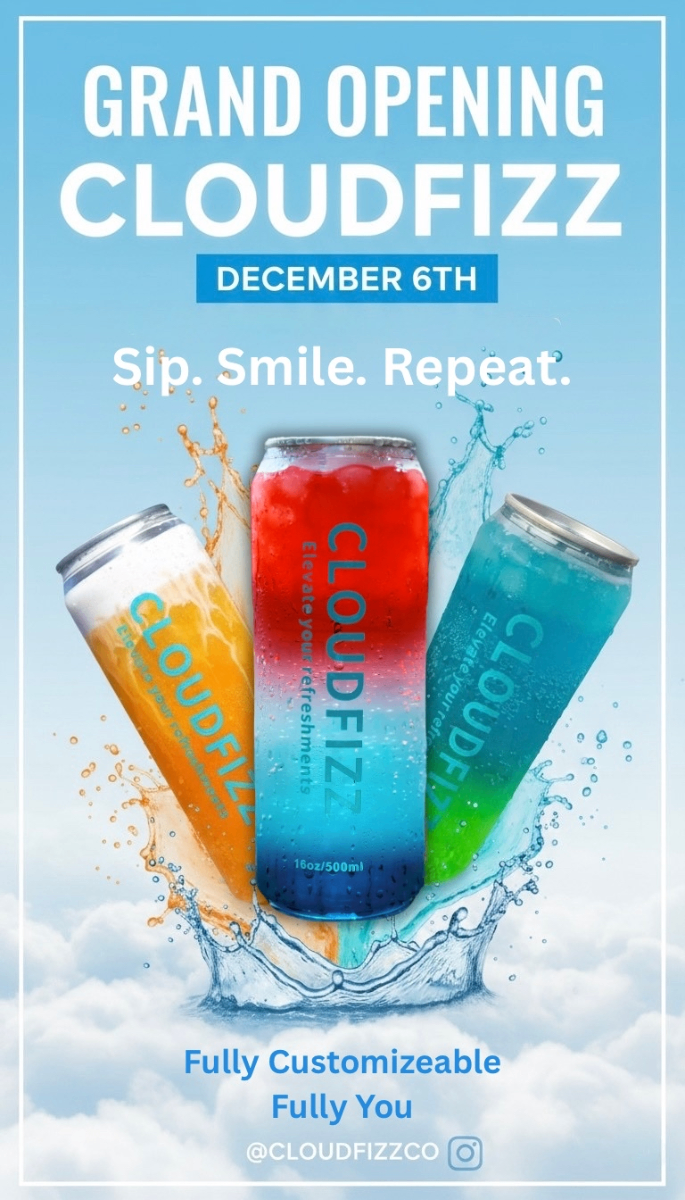 CloudFizz Grand Opening December 6th