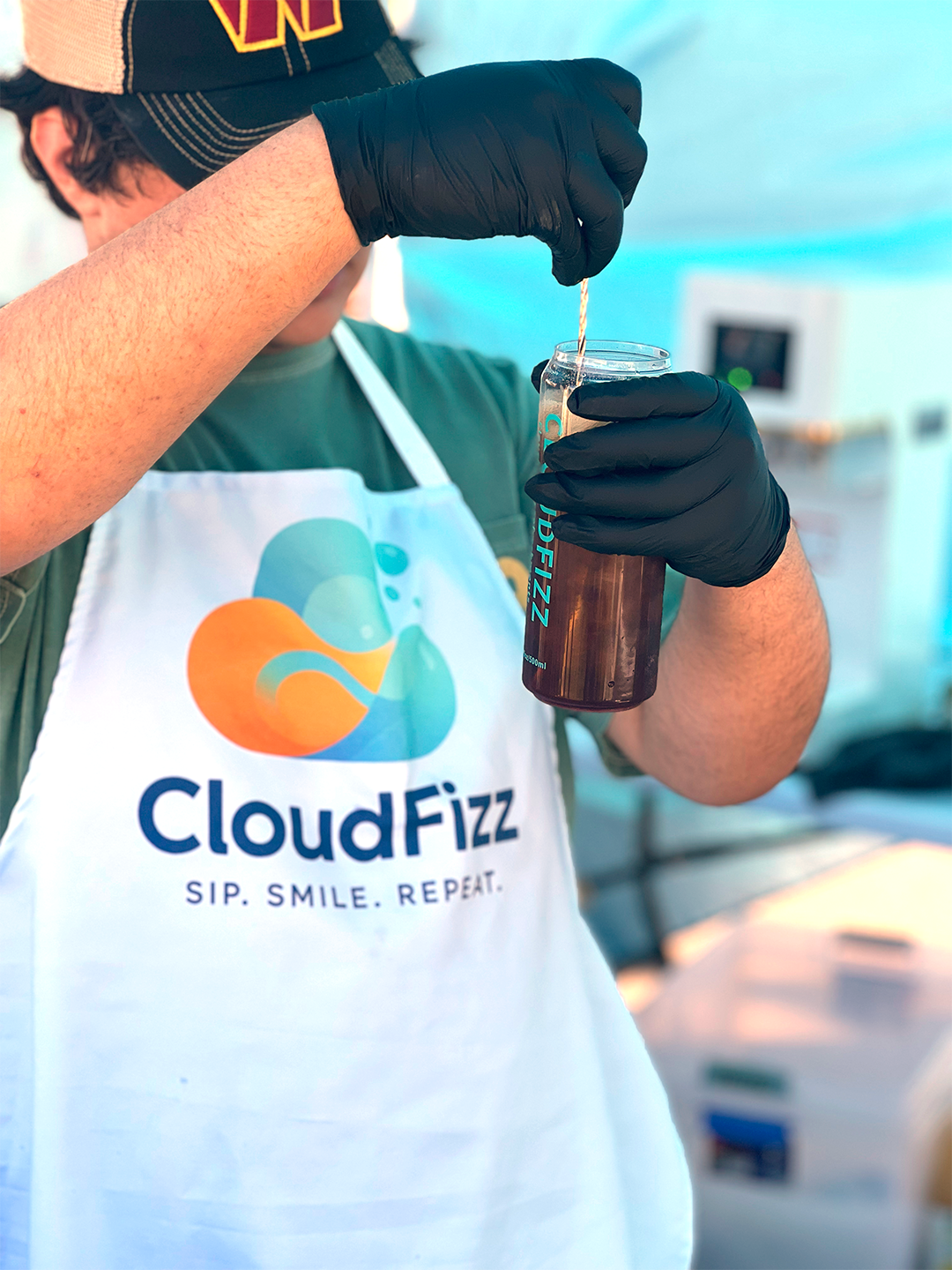CloudFizz Artisan at Work