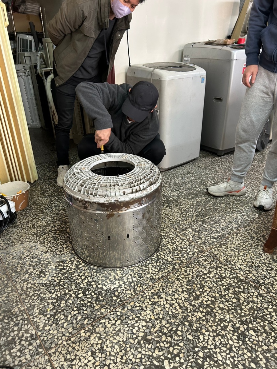 滾筒洗衣機教學