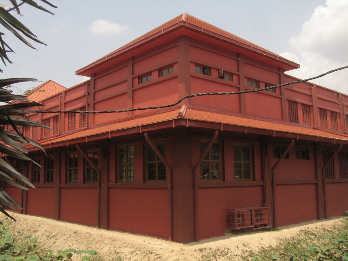 SIHANOUK ANGKOR AEON MUSEUM IMPROVEMENT WORKS