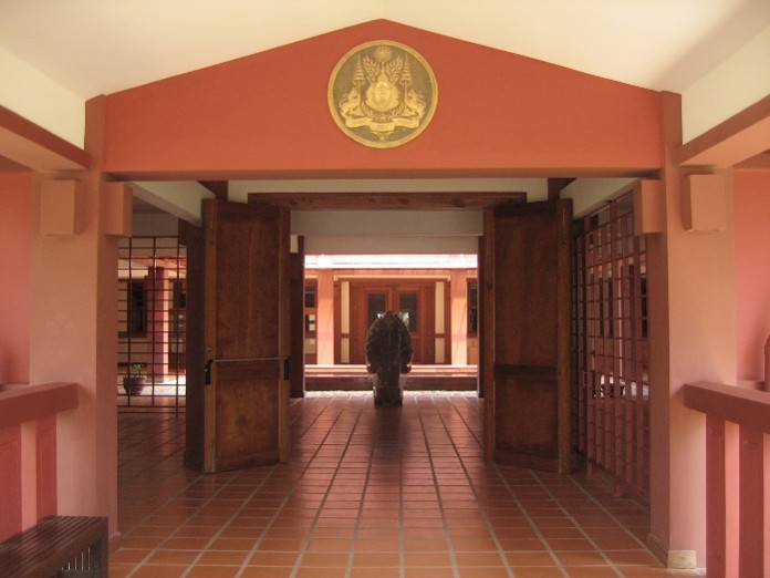 SIHANOUK ANGKOR AEON MUSEUM IMPROVEMENT WORKS 1