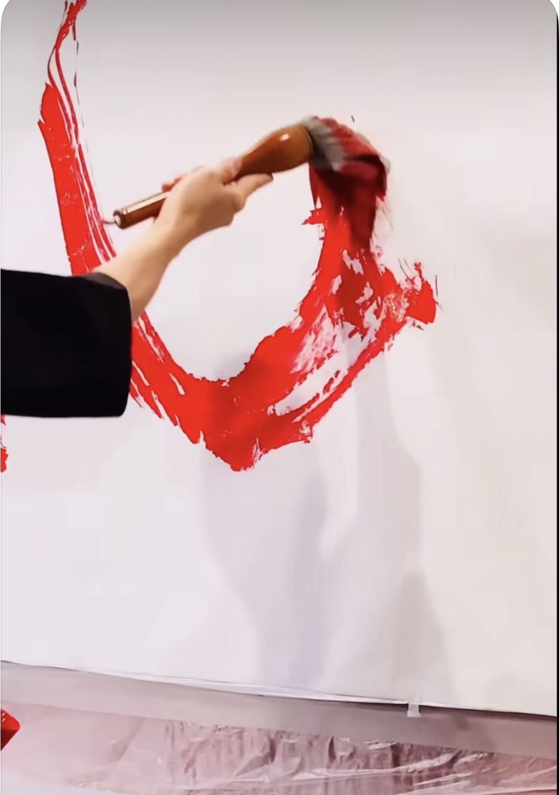 書道パフォーマンス20