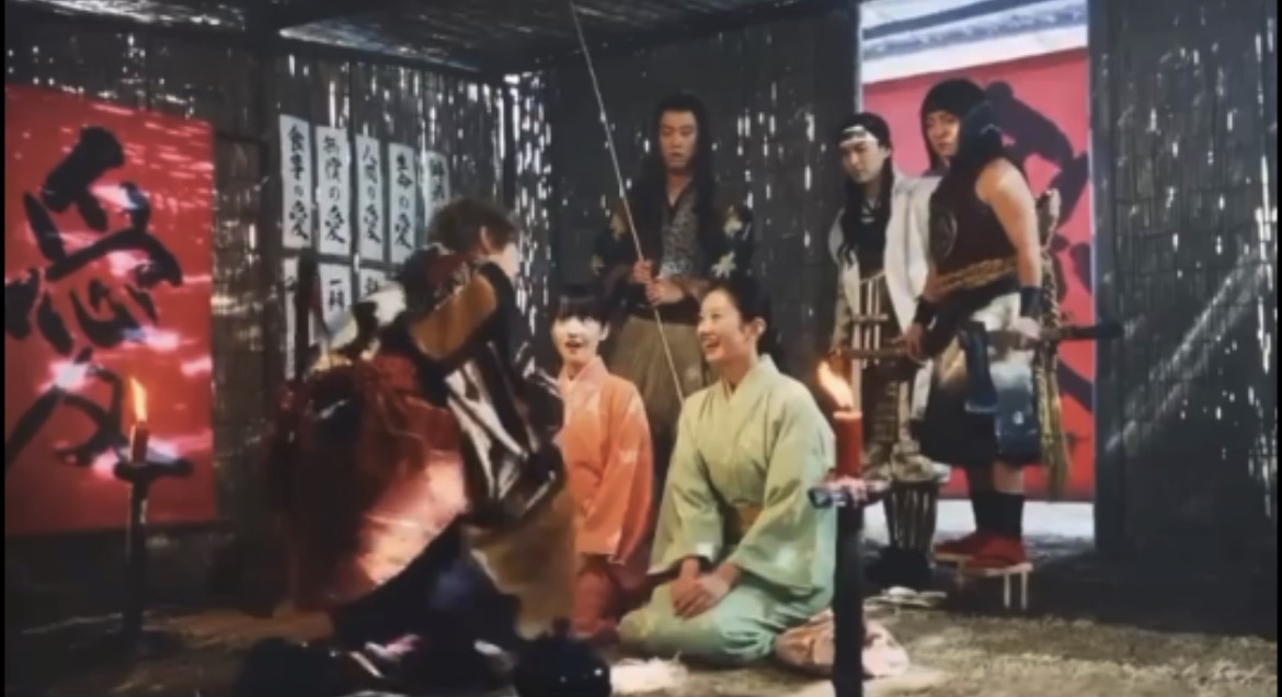 テレビCM書道小道具作品12