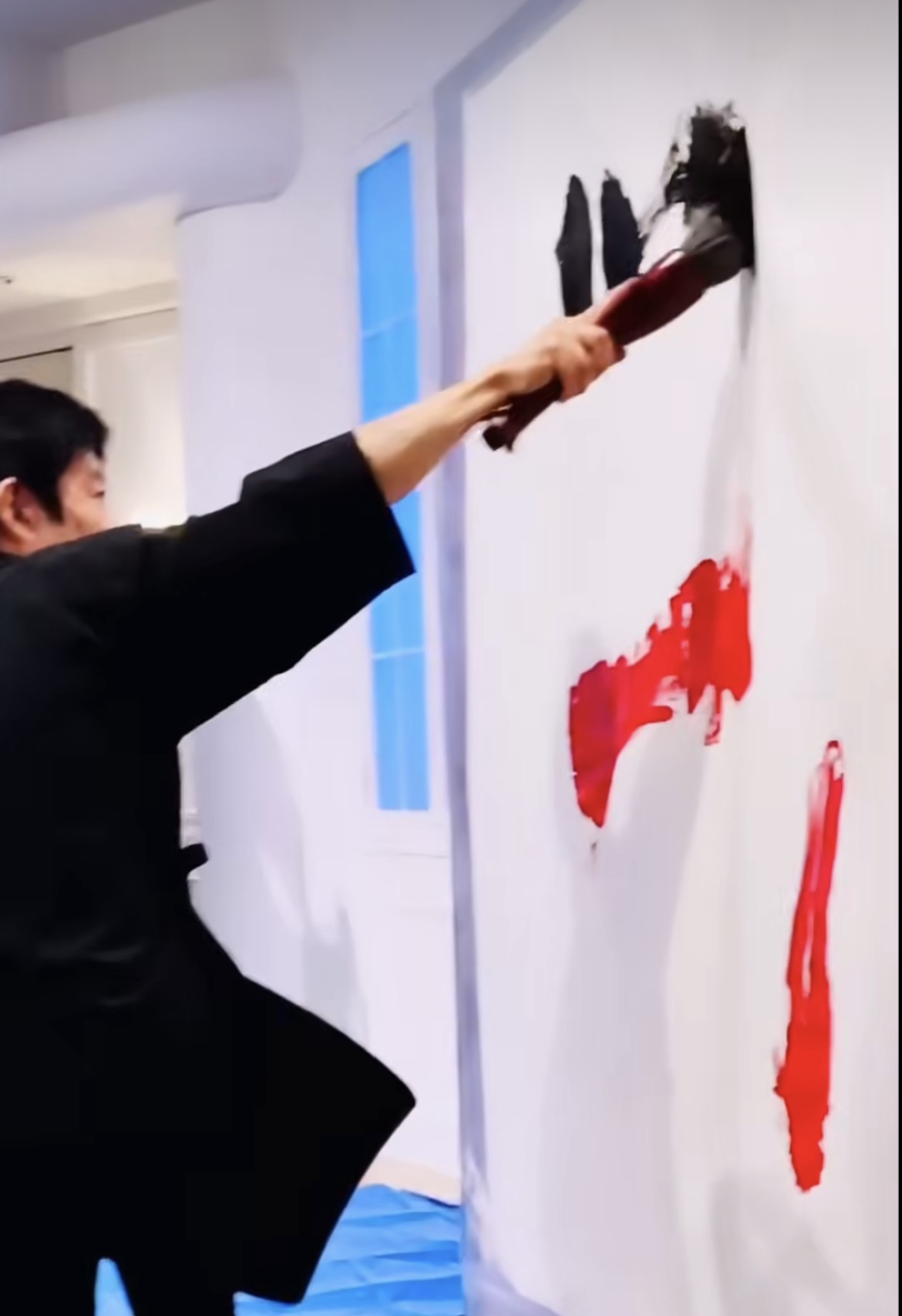 書道パフォーマンス18