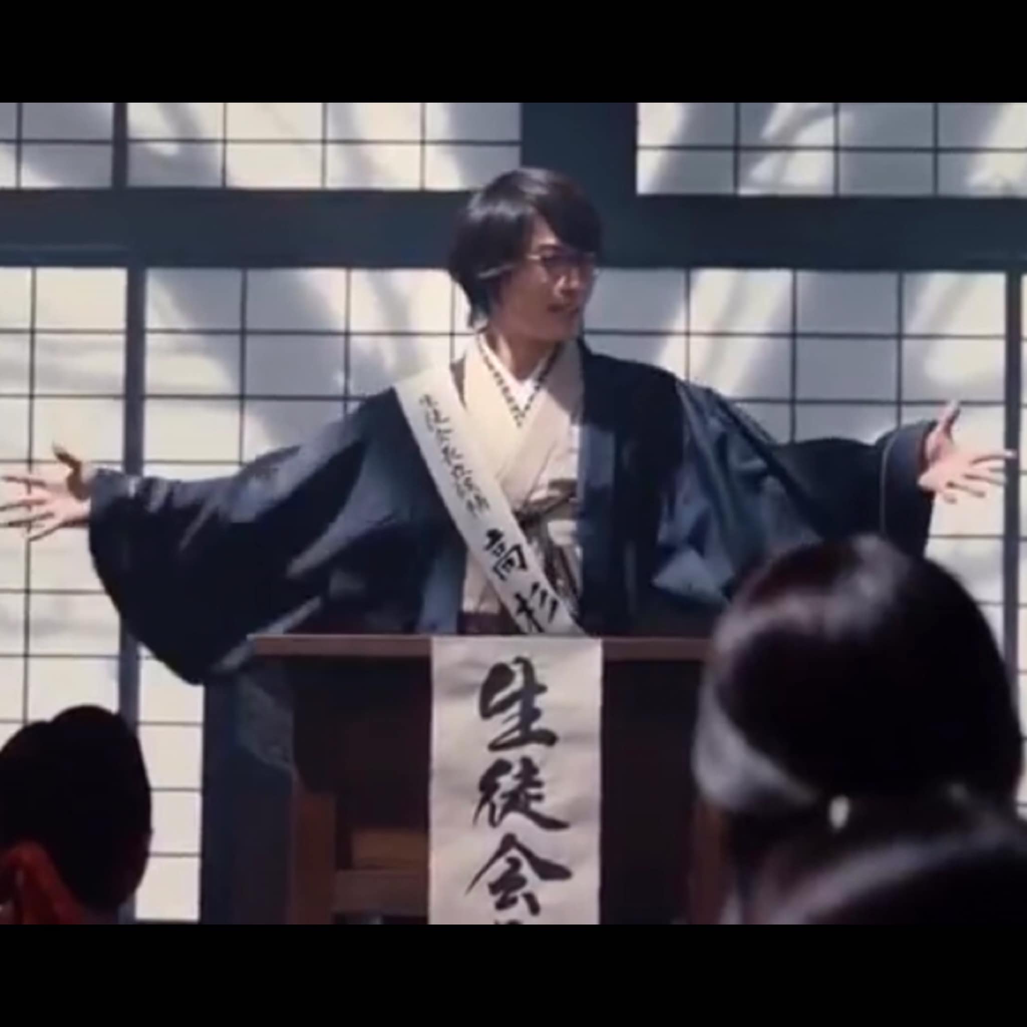 テレビCM書道小道具作品3