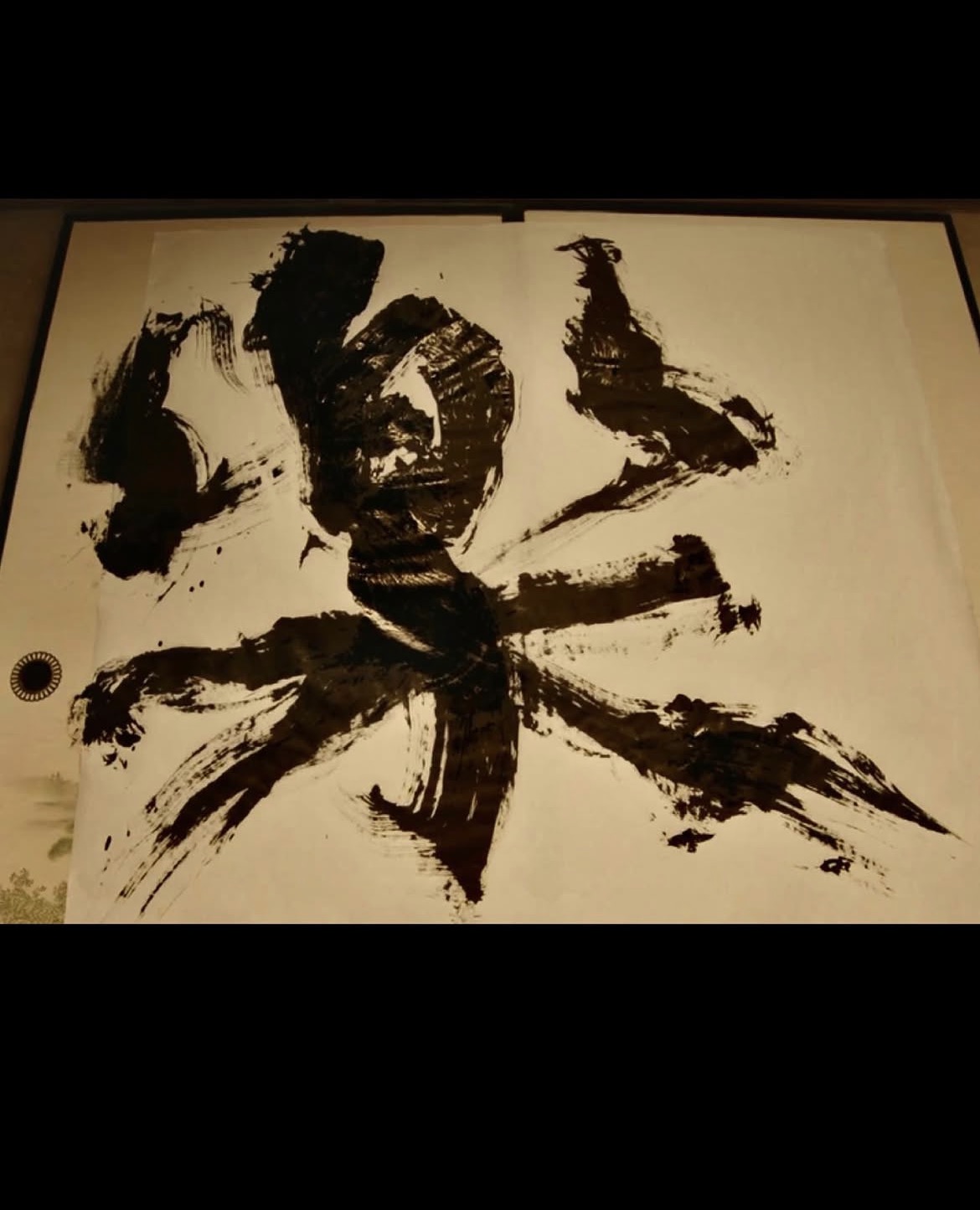 テレビドラマばらかもん書道小道具作品2