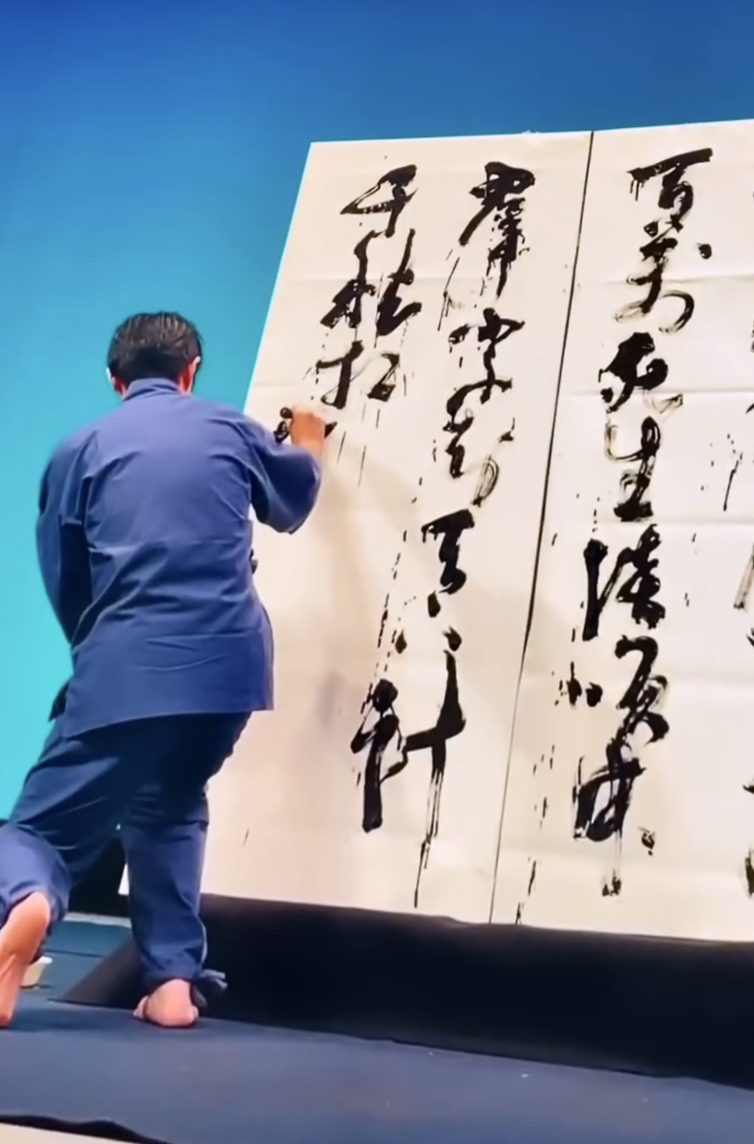 書道パフォーマンス17